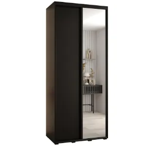 Obrazek Szafa 45 Canaris 3 130 czarny/czarny