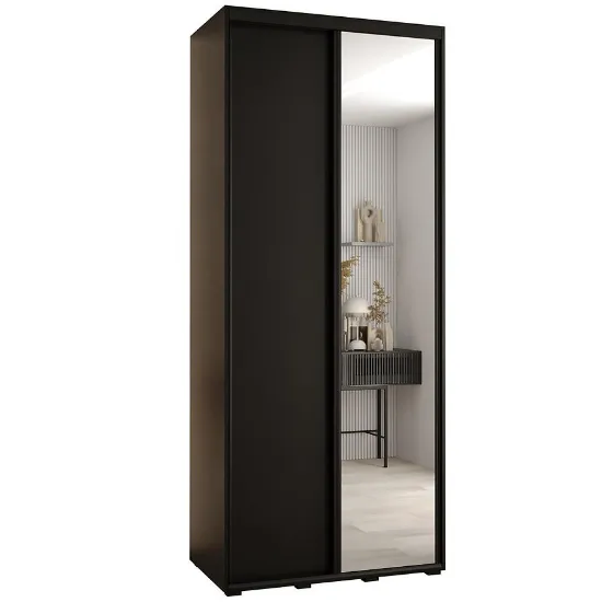 Obrazek Szafa 45 Canaris 3 130 czarny/czarny