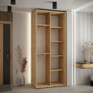 Obrazek Szafa 45 Canaris 3 140 artisan/biały/silver