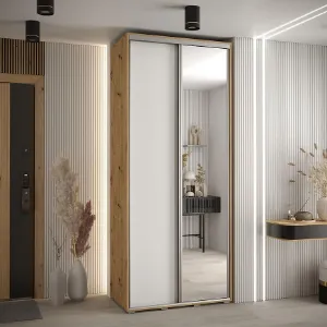 Obrazek Szafa 45 Canaris 3 140 artisan/biały/silver