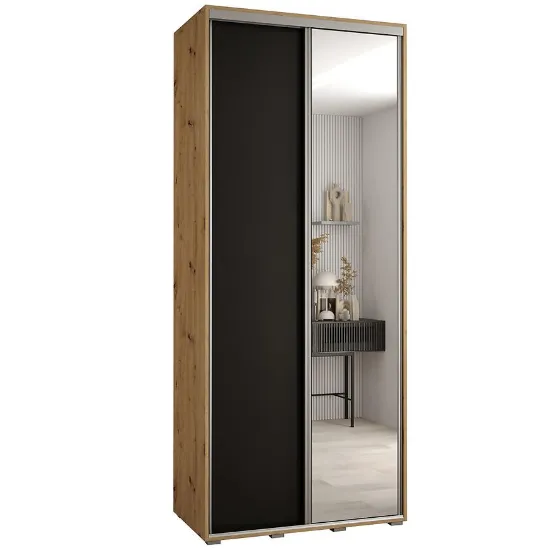 Obrazek Szafa 45 Canaris 3 140 artisan/czarny/silver