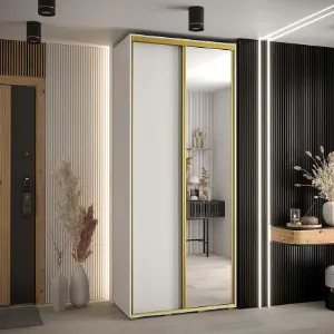 Obrazek Szafa 45 Canaris 3 140 biały/gold