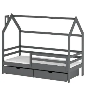 Obrazek Łóżko Domek Lila 90x200 graphite