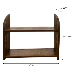 Obrazek Półka S/M/60 Dąb