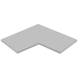 Obrazek Półka do szafki D12/90 grey