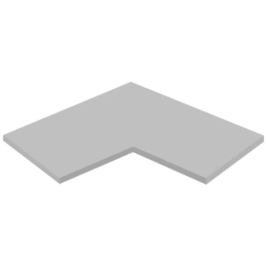 Obrazek Półka do szafki D12/90 grey