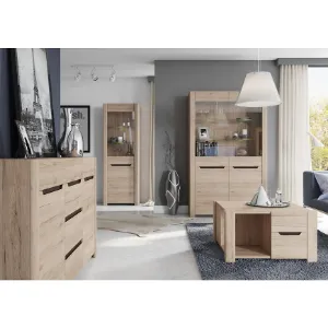 Obrazek Półka 32 DESJO 118 dąb san remo