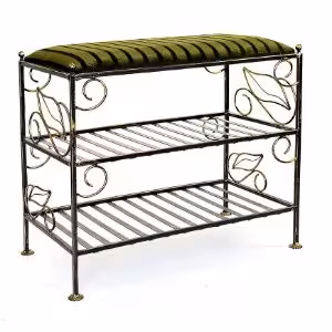 Obrazek Półka Na Buty Z Siedziskiem Aww-874