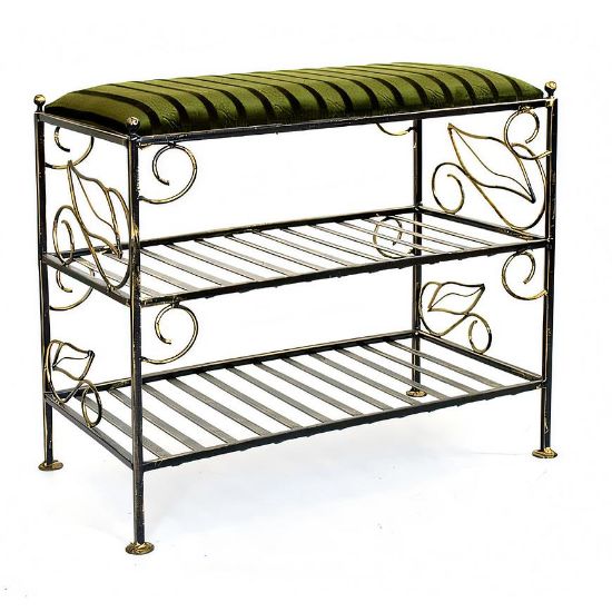 Obrazek Półka Na Buty Z Siedziskiem Aww-874