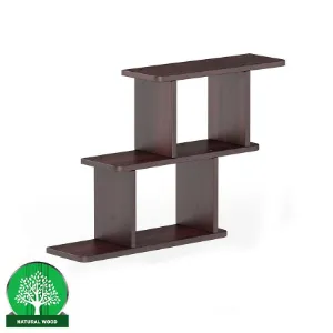 Obrazek Półka Sosna PK105-90x58x20 orzech