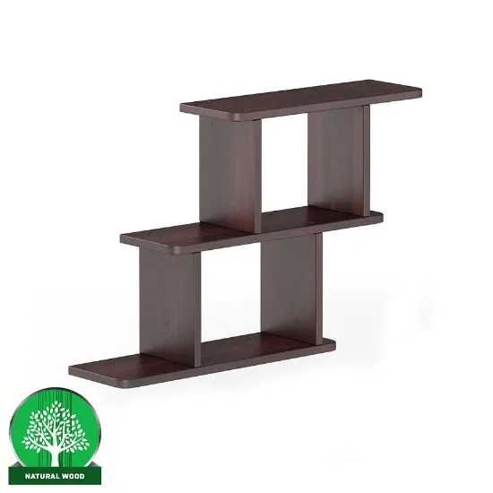 Obrazek Półka Sosna PK105-90x58x20 orzech