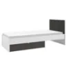Obrazek Łóżko Torino 90+Stelaż Flx 11 biały/grafit