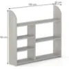 Obrazek Półka Sosna PK107-100x90x20 grey