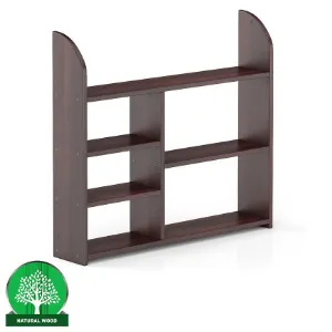 Obrazek Półka Sosna PK107-100x90x20 orzech