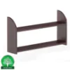 Obrazek Półka Sosna PK110-90x47x19 orzech