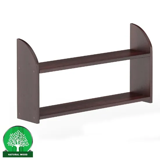 Obrazek Półka Sosna PK110-90x47x19 orzech