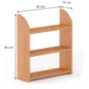 Obrazek Półka Sosna PK111-60x68x19 olcha