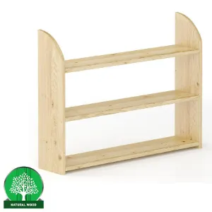 Obrazek Półka Sosna PK112-90x68x19 surowy