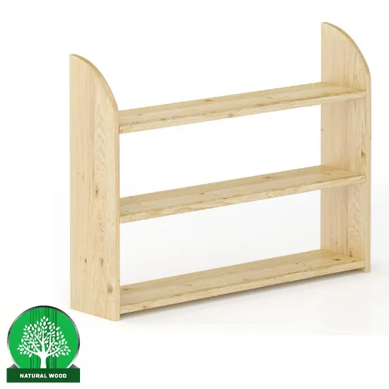 Obrazek Półka Sosna PK112-90x68x19 surowy