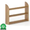 Obrazek Półka Sosna PK112-90x68x19 dąb