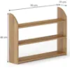 Obrazek Półka Sosna PK112-90x68x19 dąb