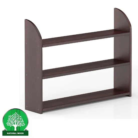 Obrazek Półka Sosna PK112-90x68x19 orzech