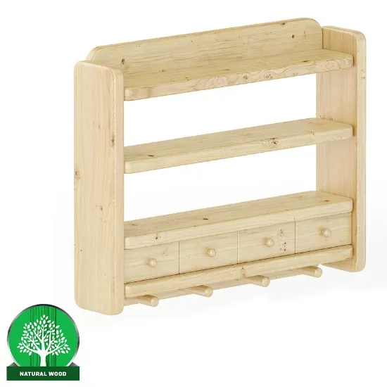 Obrazek Półka Sosna PK118-50x40x10 surowy