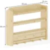 Obrazek Półka Sosna PK118-50x40x10 surowy