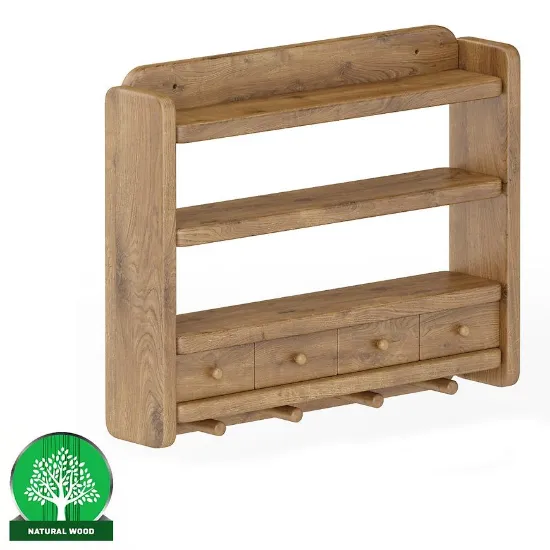 Obrazek Półka Sosna PK118-50x40x10 dąb