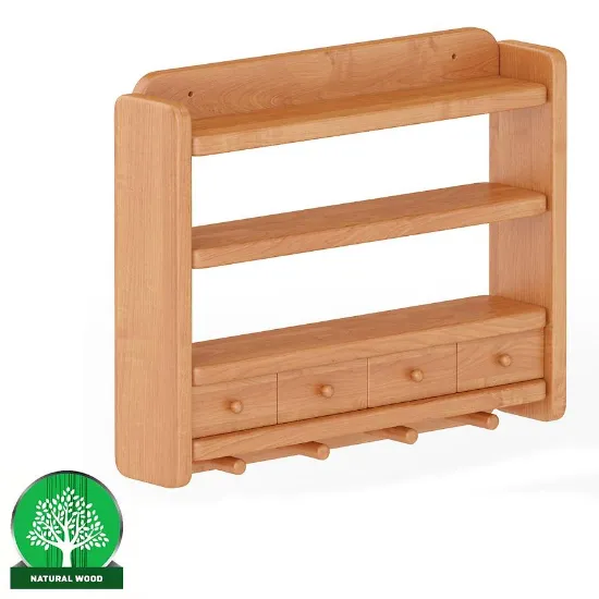 Obrazek Półka Sosna PK118-50x40x10 olcha