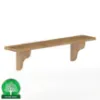 Obrazek Półka Sosna PK120-100x25x20 dąb