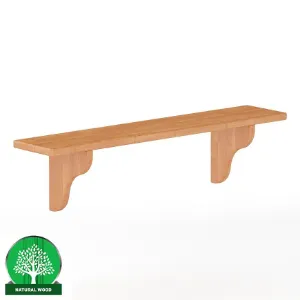 Obrazek Półka Sosna PK120-100x25x20 olcha