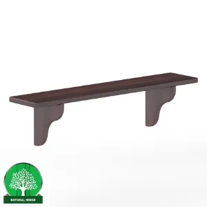 Obrazek Półka Sosna PK120-100x25x20 orzech