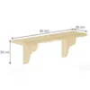 Obrazek Półka Sosna PK121-80x25x20 surowy