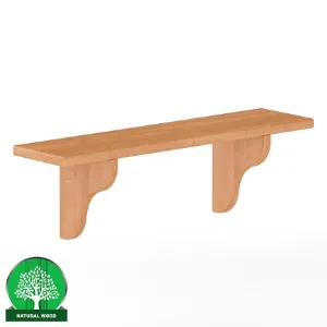 Obrazek Półka Sosna PK121-80x25x20 olcha