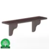 Obrazek Półka Sosna PK121-80x25x20 orzech