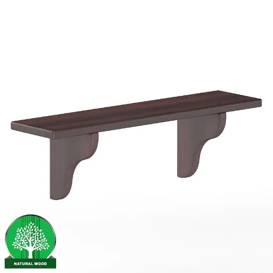 Obrazek Półka Sosna PK121-80x25x20 orzech