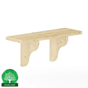 Obrazek Półka Sosna PK122-60x25x20 surowy