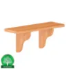 Obrazek Półka Sosna PK122-60x25x20 olcha