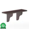 Obrazek Półka Sosna PK122-60x25x20 orzech