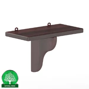 Obrazek Półka Sosna PK123-40x25x20 orzech