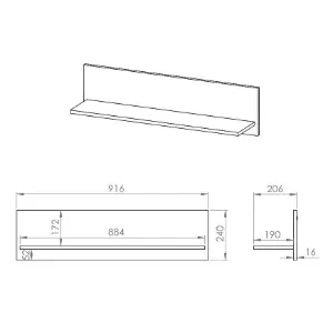 Obrazek Półka Colt 11