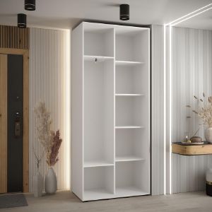 Obrazek Szafa 45 Canaris 3 110 biały/artisan/silver