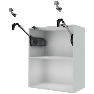 Obrazek Korpus szafki kuchennej Biały W8b / W8bs 60 Av