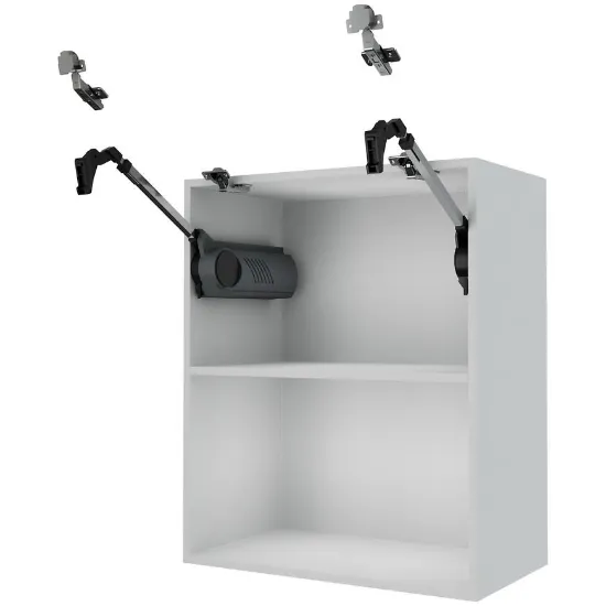 Obrazek Korpus szafki kuchennej Biały W8b / W8bs 60 Av