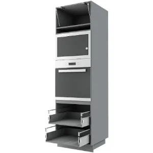 Obrazek Korpus szafki kuchennej Grey D14 Ru/2m - 286