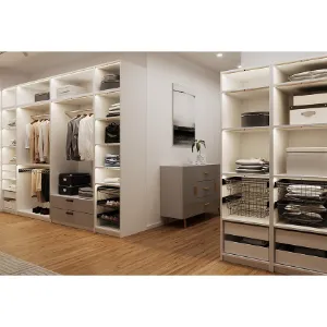 Obrazek Korpus szafy 1D biały