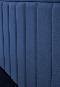 Obrazek Łóżko Lonza 160 granatowy