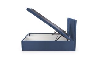 Obrazek Łóżko Lonza 160 granatowy