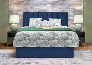 Obrazek Łóżko Lonza 160 granatowy